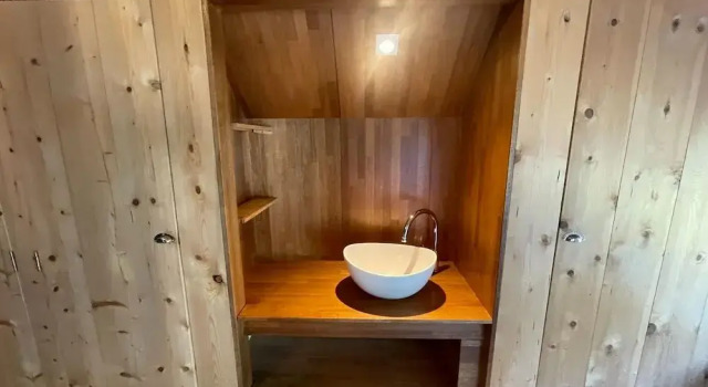 Cabaña Nice Chalet in Schoonloo With Terrace