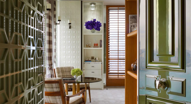 Двухместный люкс с видом на пик Коулун Rosewood Hong Kong