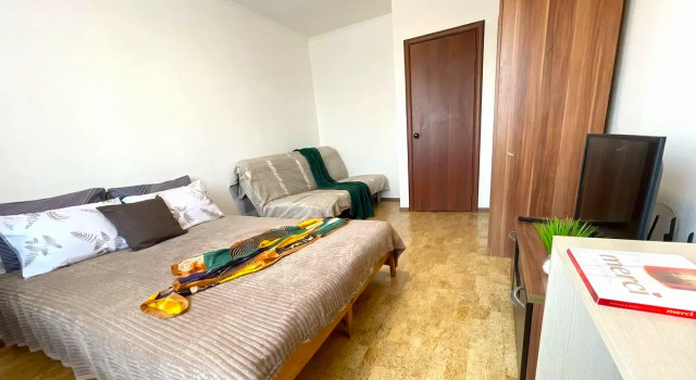 Milan on Belorechenskaya Street, Rezervovat Hotel Hotely v UVAO Area s parkováním, Parkování