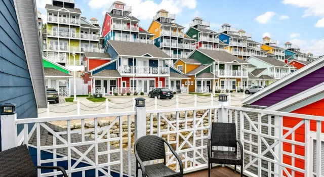 Апартаменты с 3 комнатами Bransons Nantucket