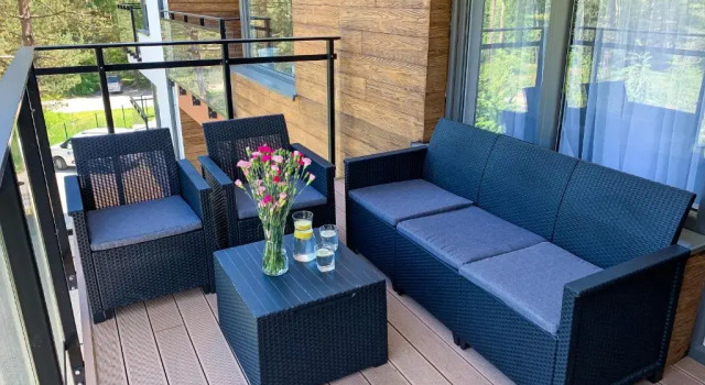 Студия Apartament Na Mierzei - 365PAM
