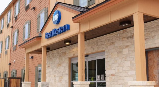 Люкс Best Western Bandera Suites & Saloon