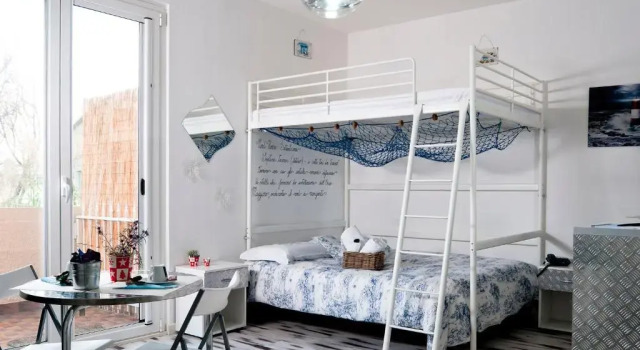 Трёхместный номер Standard Al Volo B&B