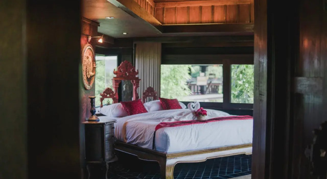 Bantunglom Resort, Забронировать Курортный отель Недорогие отели Маерим, недорого