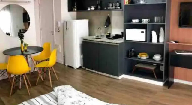 92 New studio next Paulista Av, fast wifi and balcony