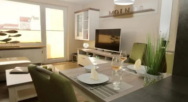 Апартаменты Haus Dünenburg Dünenburg App 09