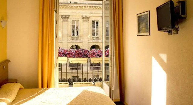 Двухместный номер Standard Hotel de LOpéra