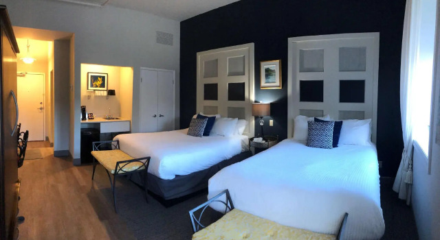 Четырёхместный номер Standard с видом на город Mercer Hotel Downtown; BW Premier Collection