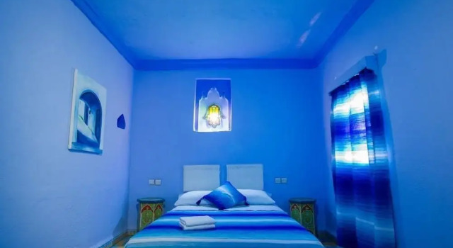 Riad El Medaqa, Book Hotel Hoteller i Medina of Chefchaouen med morgenmad, Morgenmad