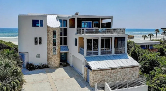 Коттедж Ocean Paradise 4 Bedroom Home