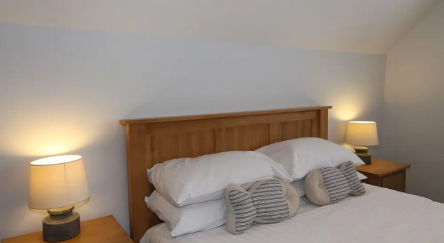 Superior apartament 1 dormitor cu vedere la mare Mawgan Porth Apartments