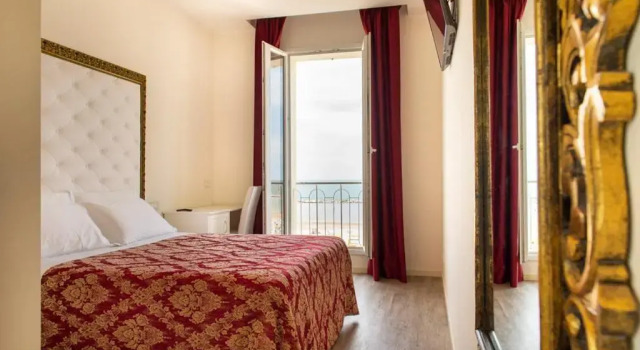 Двухместный номер Superior с видом на море Hotel Lido Viserba