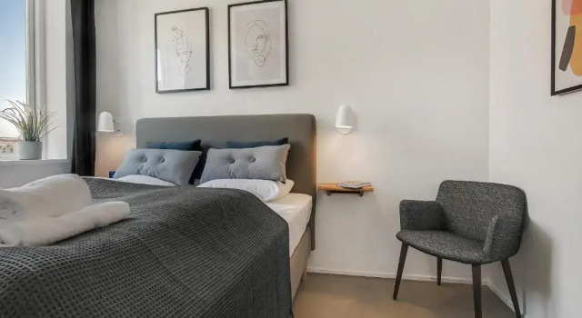 Апартаменты Superior BRIK Apartment Hotel