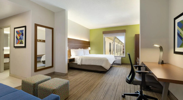 Двухместный люкс Holiday Inn Express Hotel & Suites Opelika Auburn by IHG