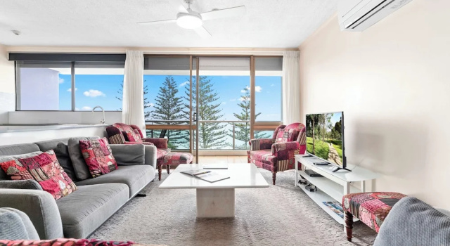 Апартаменты c 1 комнатой с видом на океан Northwind Beachfront Apartments