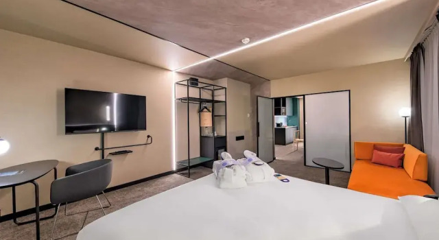 Двухместный полулюкс Novotel Kraków Centrum