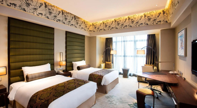 Двухместный номер Standard Crowne Plaza Hefei by IHG