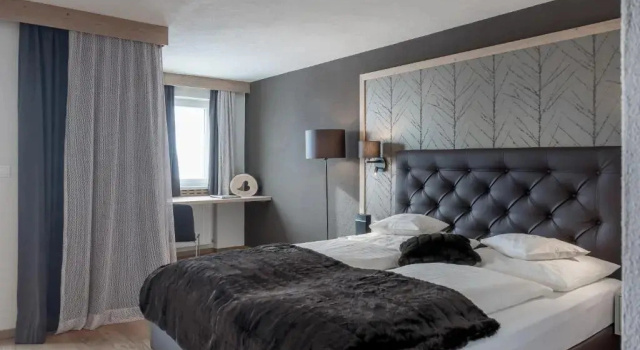 Двухместный полулюкс Deluxe Alpenhotel Enzian