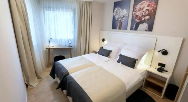 Апартаменты с видом на море Villa Verica