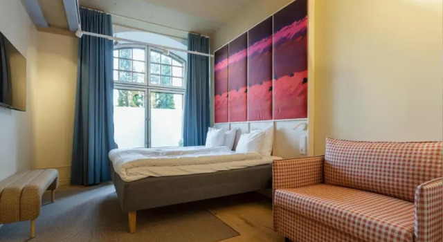 Номер Superior Holiday Club Tampereen Kehräämö Apartments