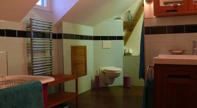 Люкс B&B Mühlenvilla am Bützower Hafen