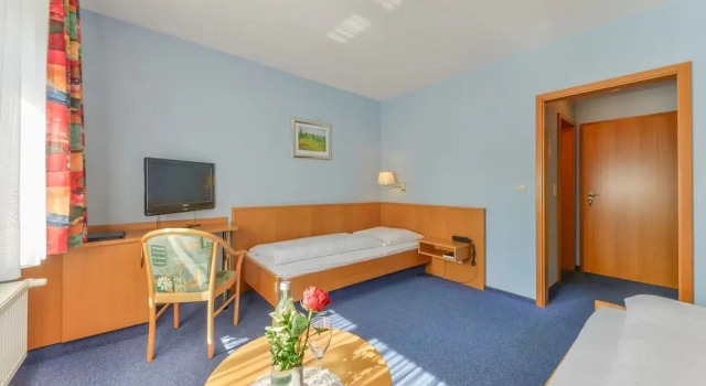 Одноместный номер Standard с балконом Hotel Zur Mühle