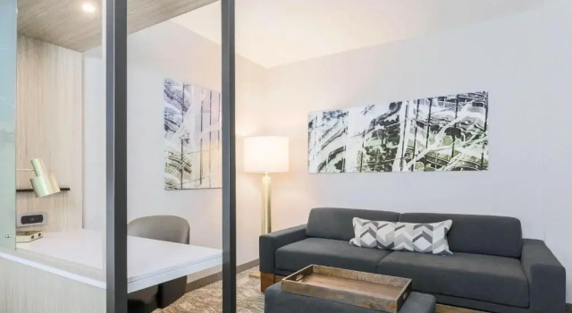 Люкс SpringHill Suites by Marriott San Jose Fremont
