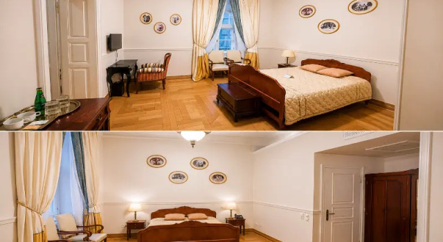 Одноместный номер Deluxe The Bonerowski Palace Boutique Hotel
