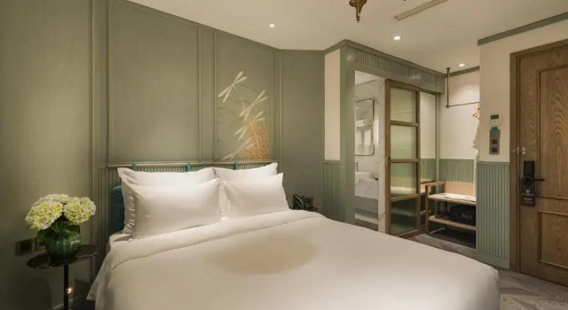 Двухместный номер Deluxe La Passion Hanoi Hotel & Spa