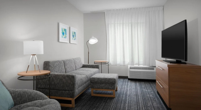 Люкс c 1 комнатой TownePlace Suites Bridgeport Clarksburg