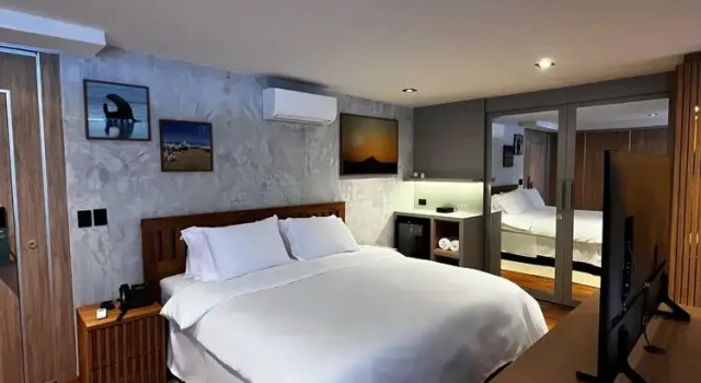 Номер Standard с видом на океан Duke Beach Hotel Maresias