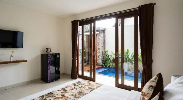 Вилла с 2 комнатами The Calna Villa Bali
