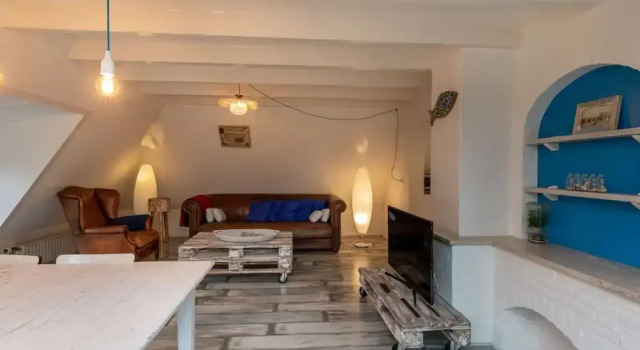 Коттедж Cozy Apartment at the Foot of the Dunes
