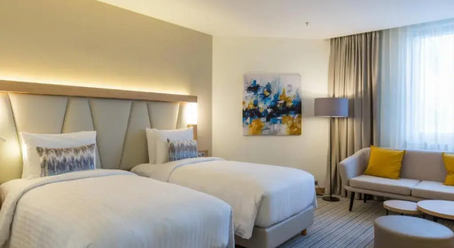 Двухместный номер Superior с видом на город Courtyard by Marriott Banja Luka