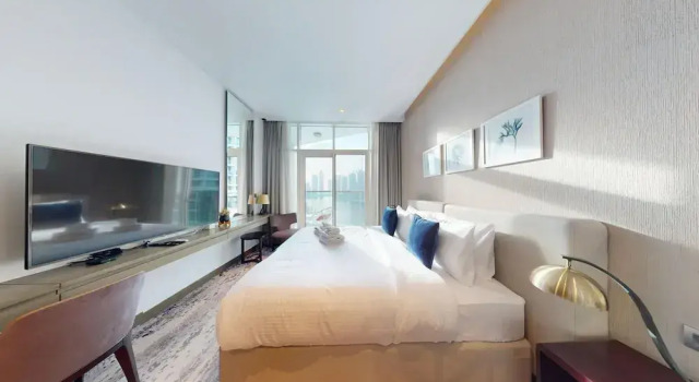 Business Bay - Damac Maison Prive Tower B 915, Забронировать Апартаменты/квартира Отели Эмирата Дубая с парковкой, рядом с Al Wajeha Al Maeyah Marine Transport Station, Парковка