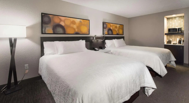 Четырёхместный номер Standard Hilton Garden Inn Las Colinas