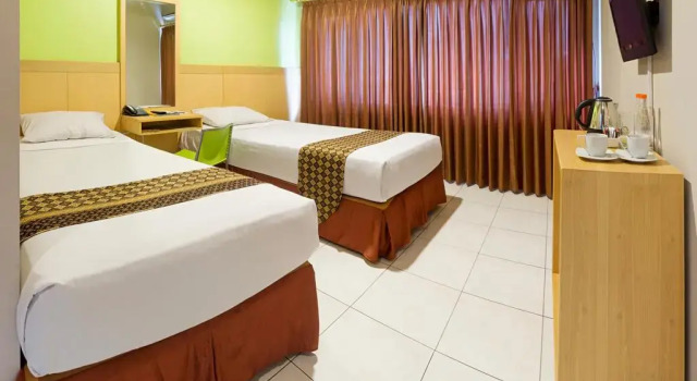 Deluxe Zimmer 2 Schlafzimmer mit Blick Serena Hotel Bandung