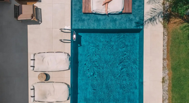Вилла TAF Beach Villas with TESLA