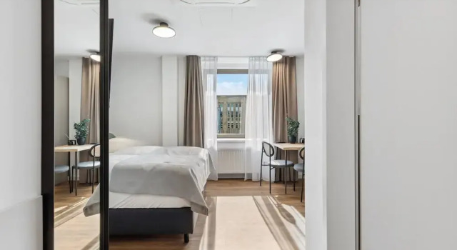 Люкс Limehome Oberhausen Paul-Reusch-Str