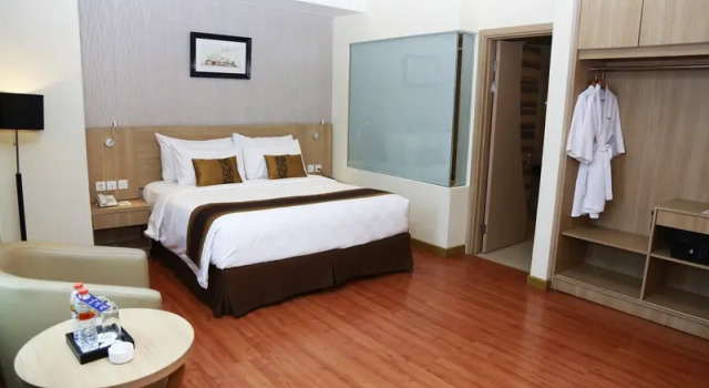 Номер Standard Golden Tulip Galaxy Banjarmasin