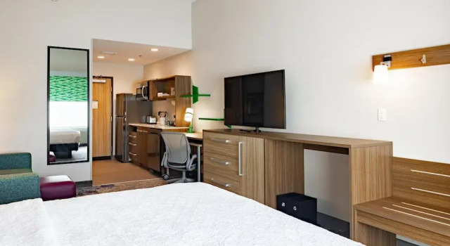 Двухместная студия Home2 Suites By Hilton Kalamazoo Southeast