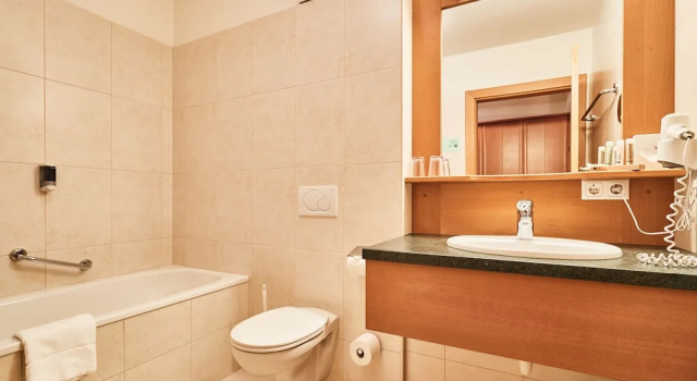 Двухместный номер Superior c 1 комнатой с балконом и с красивым видом из окна Hotel Jörglerhof