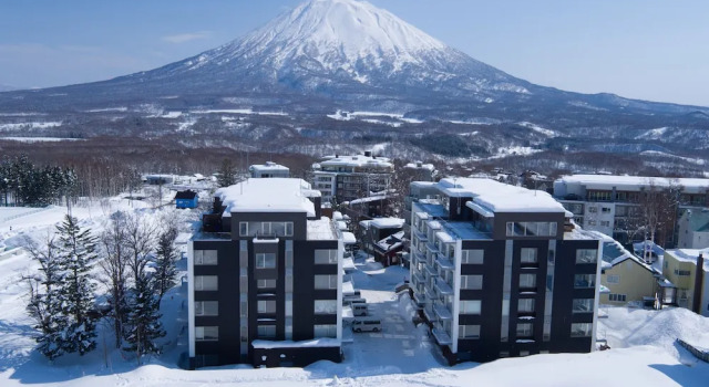 Номер Standard Пентхаус с 2 комнатами с балконом Niseko Central Condominiums