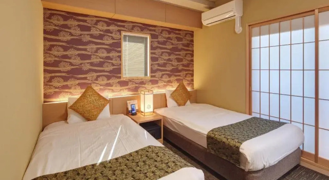 Семейный люкс Hotel Amaterrace Nippombashi-higashi