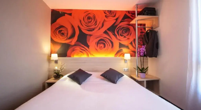 Двухместный номер Standard Hôtel Inn Design & Restaurant Challans