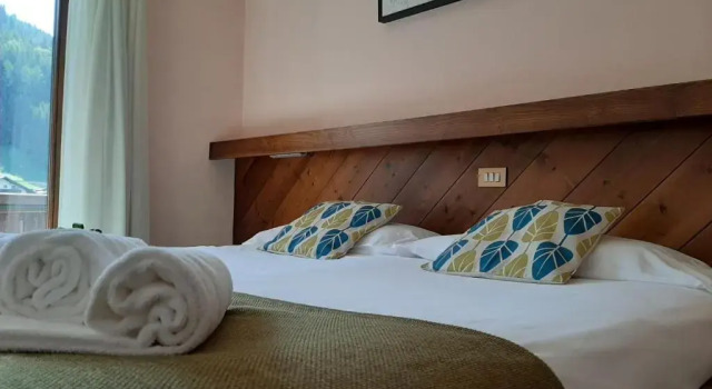 Двухместный номер Standard с балконом Hotel Comelico