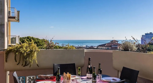Семейные апартаменты c 1 комнатой с балконом Hotel residence Jamaica