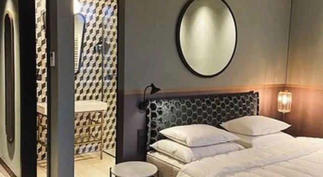 Номер Comfort Postboutique Hotel Wuppertal