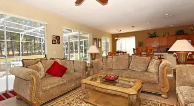 Imagine Renting this Luxury Villa in Orlando, Highlands Reserve, Villa Orlando 1500, Book Villa Hoteller i Four Corners med pool, Swimmingpool