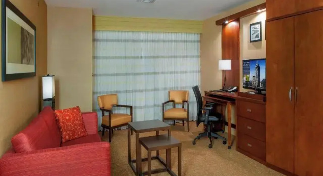 Люкс Courtyard by Marriott Indianapolis Noblesville